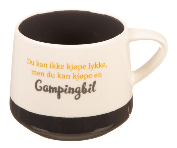 Krus Du kan kjøpe en campingbil