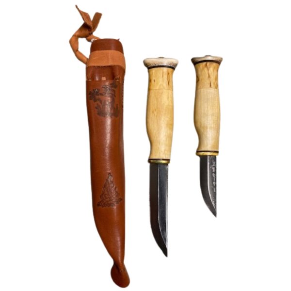 Wood Jewel Kniv dobbel liten
