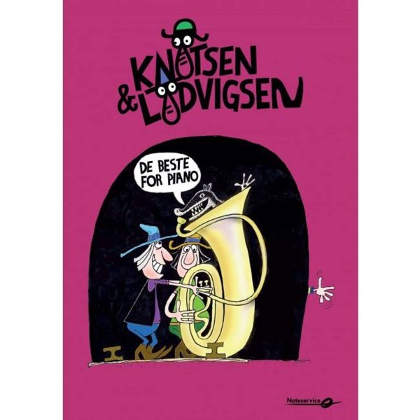 Knutsen & Ludvigsen De beste for piano arrangert av Vidar Garlie