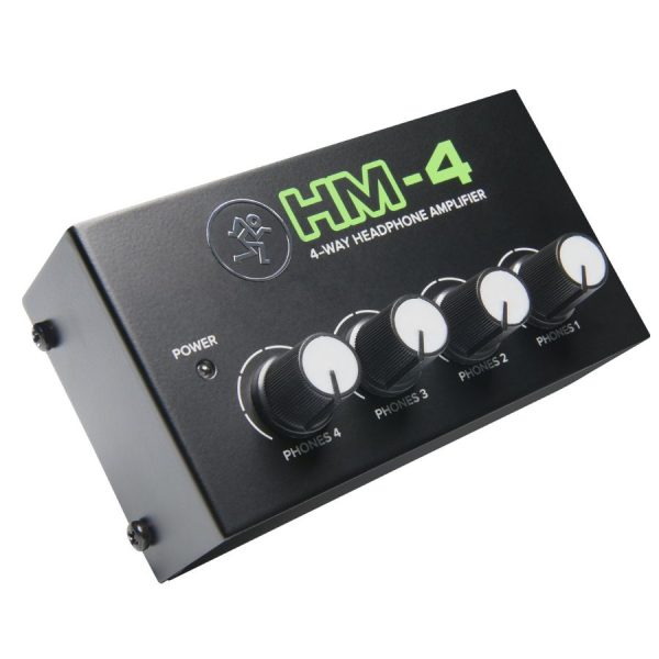 Mackie HM-4 4 channel head phone amplifier