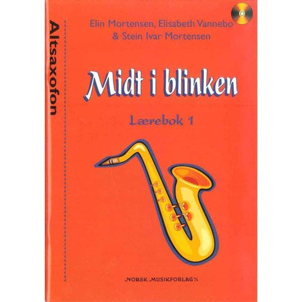 Midt i blinken Bok 1 Altsax