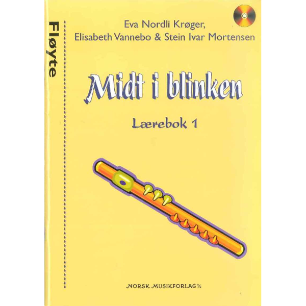 Midt i blinken Bok 1 fløyte