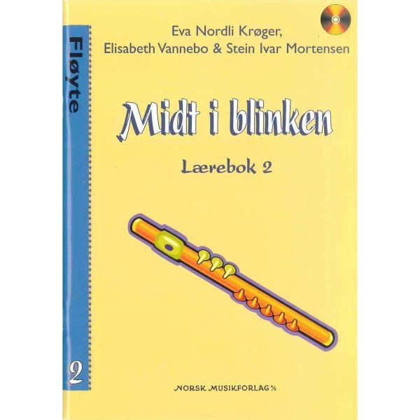 Midt i blinken Bok 2 fløyte