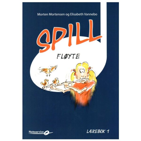 Spill Fløyte 1 - lærebok m/CD