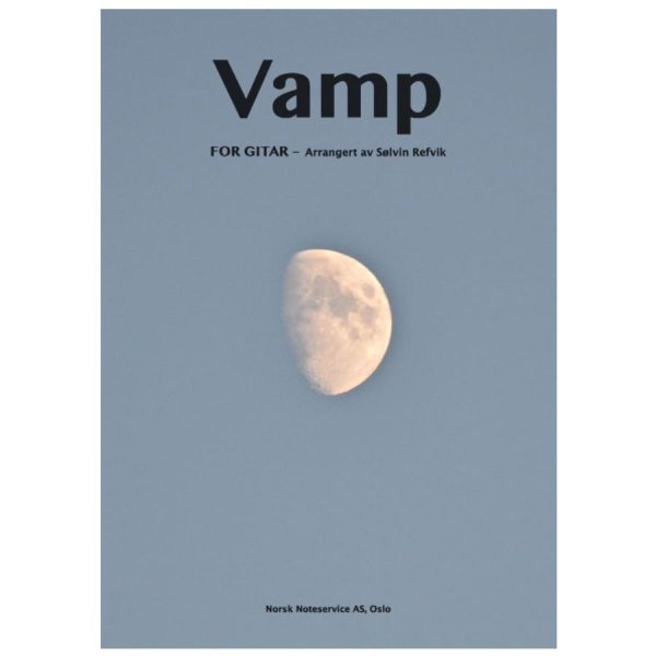 Vamp for gitar - 11 Vampsanger