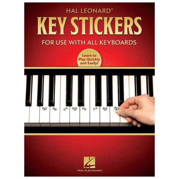 Klistremerker til piano og keyboard