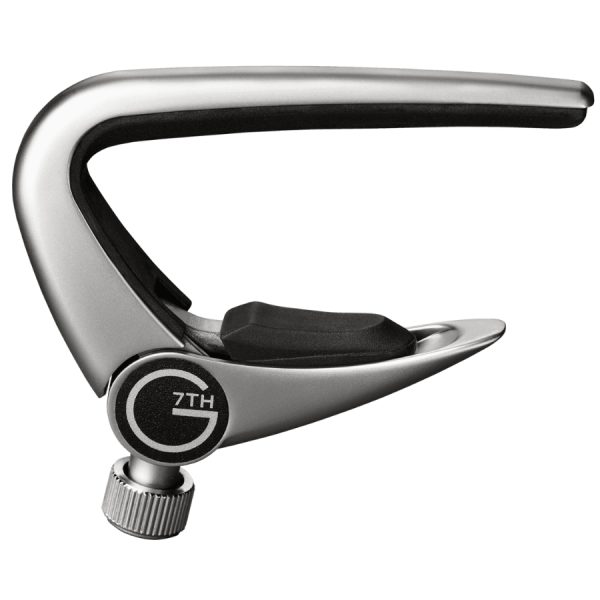 G7th Newport 12 String Silver Capo.  C32013