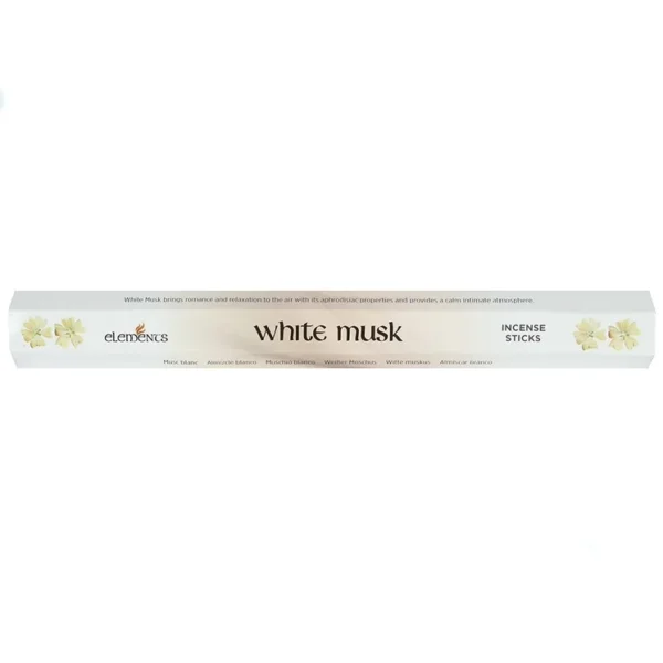 Elements White Musk Incense Sticks