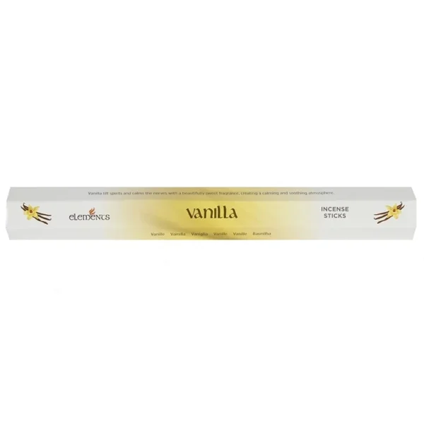 Elements Vanilla Incense Sticks