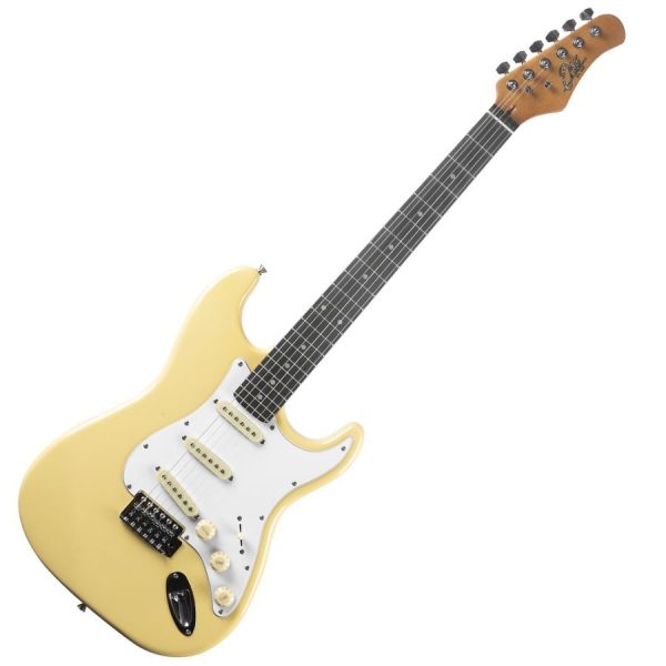 EKO ST300-CRM Type Strat vintage Cream