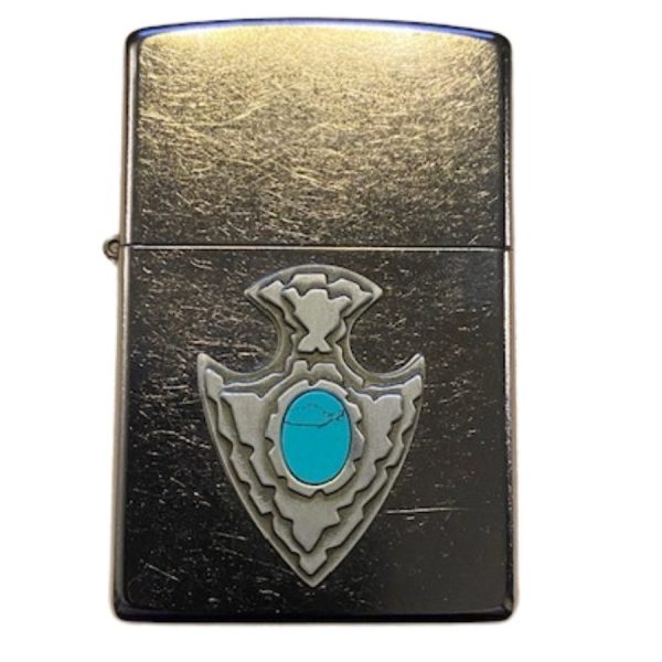 Zippo lighter 207 Street Chrom W/Arrow