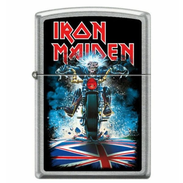Iron Maiden Uk Motorcycle Zippo Lighter