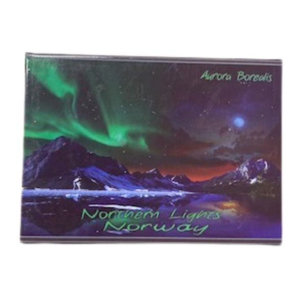 Magnet, bilde, Northern Lights Norway