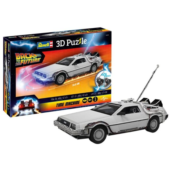 REVELL 3D Puzzle DeLorean "Back to the Future"