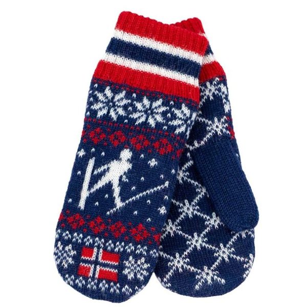 Strikkevotter, Skisport