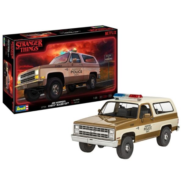 REVELL Stranger Things 1985 Chevrolet K5 Blazer 1:25