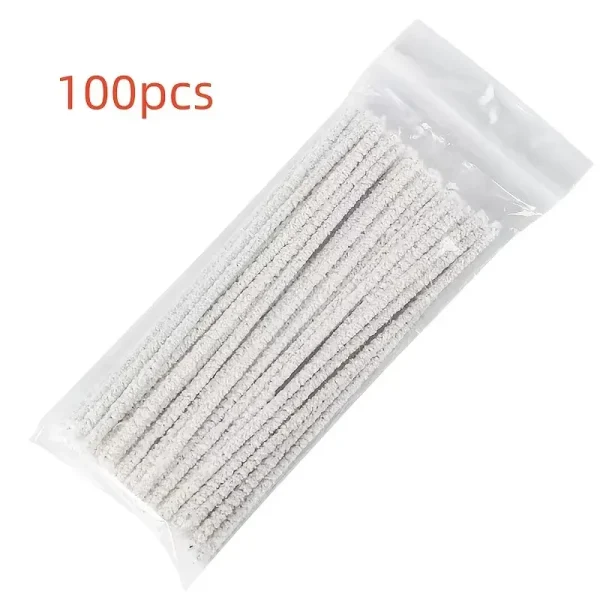 Piperensere 100 stk. 3 mm hvit