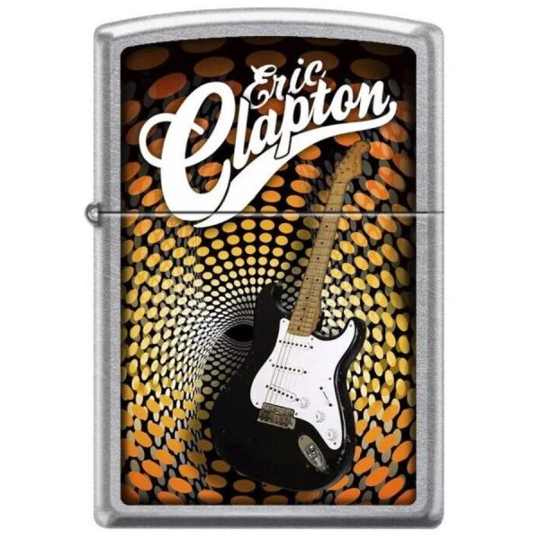 Eric Clapton Guitar Zippo Lighter