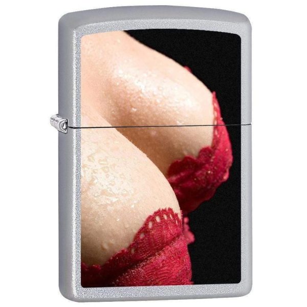Kitchi Tata's Pinup Zippo Lighter