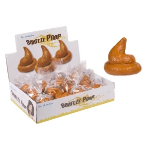Squeeze poop
