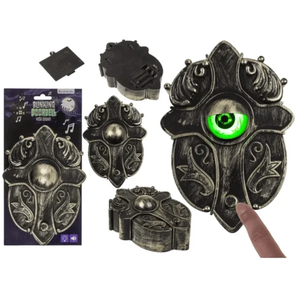 Blinking Doorbell, with Sound and Led,
