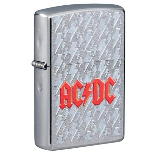 Ac/Dc Lightning Bolt Zippo Lighter