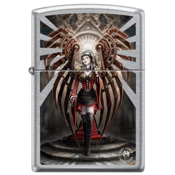 Anne Stokes Gothic Girl Zippo Lighter
