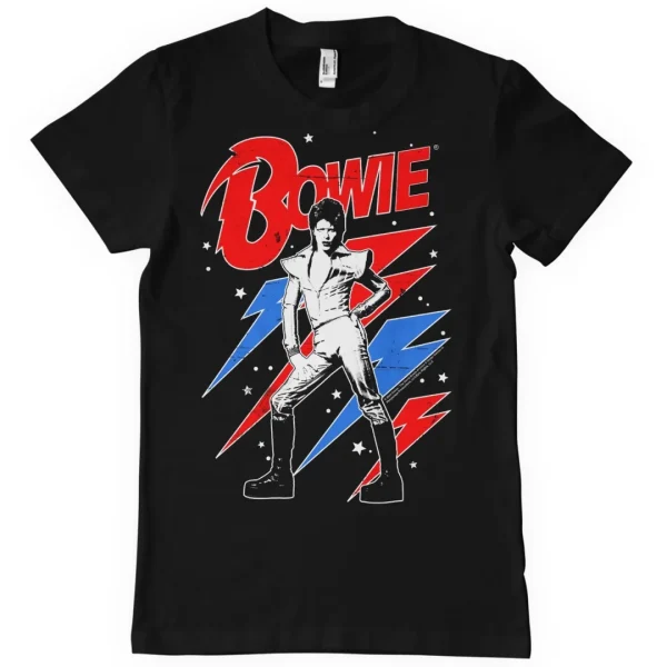 Bowie Lightning Bolt T-Shirt