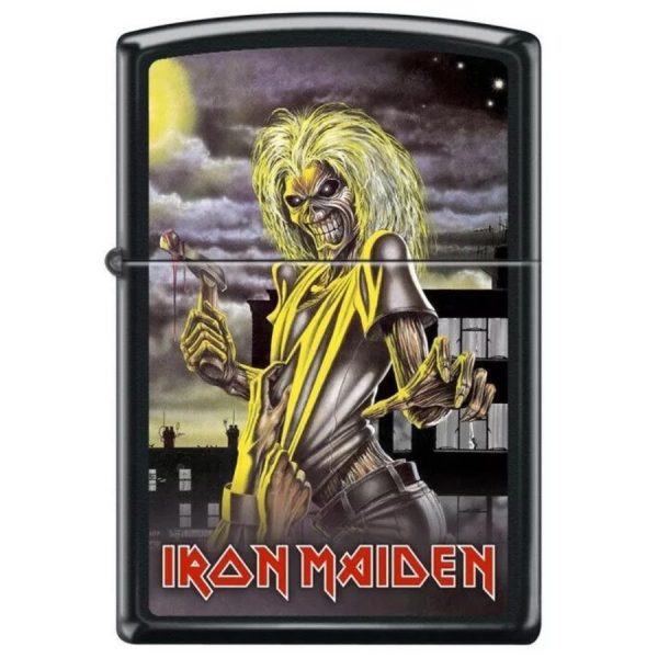 Iron Maiden killers Zippo Lighter