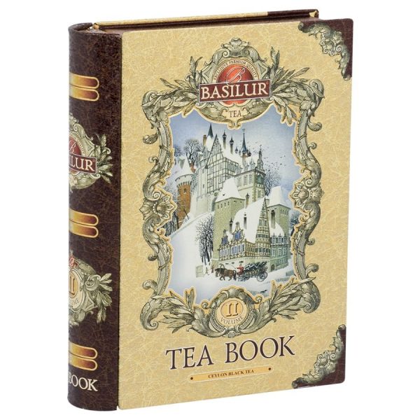 Ceylon leaf black tea i Tin Bok