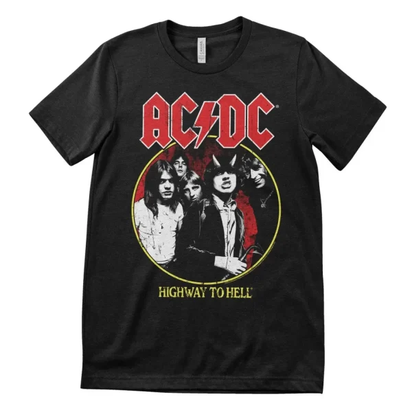AC/DC Highway To Hell 1979 Tour T-Shirt