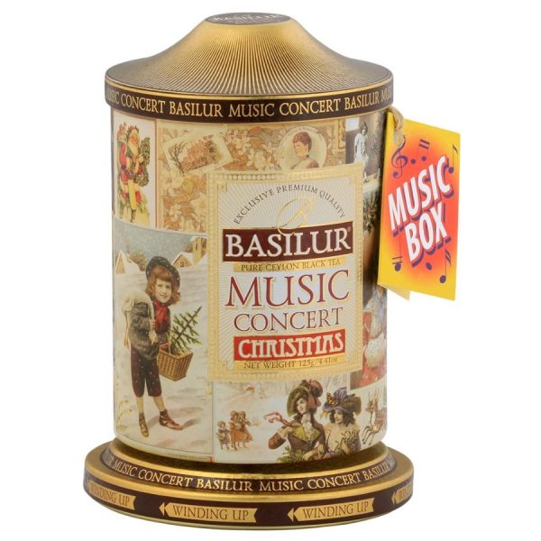 Music Box Concert Christmas 100g Tea