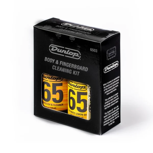 Dunlop 6501 EMUL Formula 65 Wood Care Kit