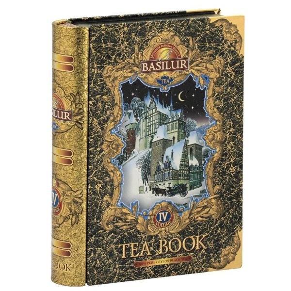 Ceylon black te i tin Bok