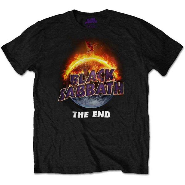 Black Sabbath T-Shirt: The End