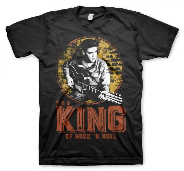 Elvis Presley the King of Rock 'n Roll T-Shirt