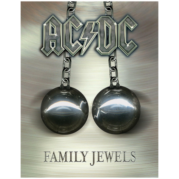 AC/DC Family Jewels Metallskilt