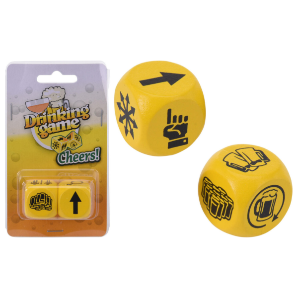 Spill terning i tre drikke shot 2,3cm