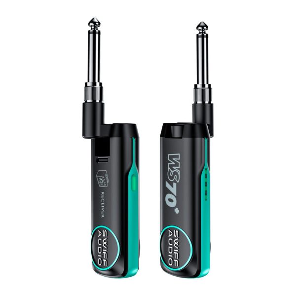 SWIFF AUDIO WS-70+ UHF WIRELESS GUITAR SYSTEM