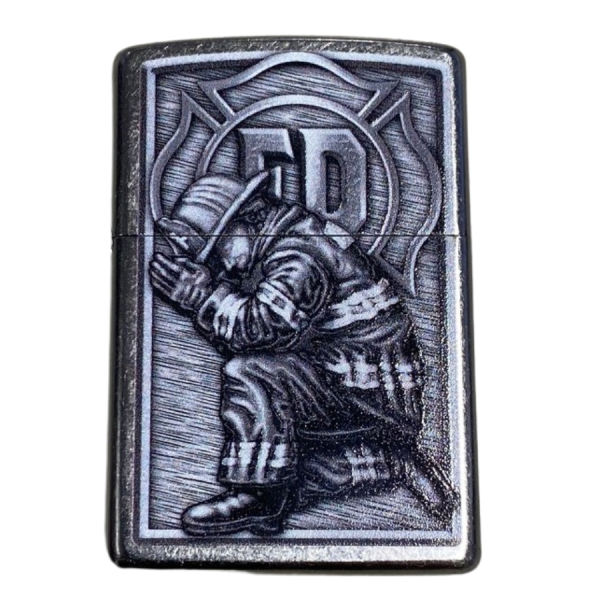 Firefighter Zippo Lighter