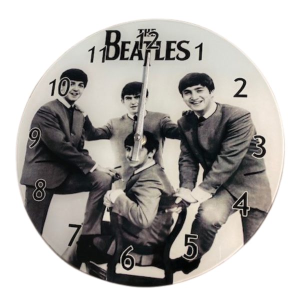Glassklokke The Beatles
