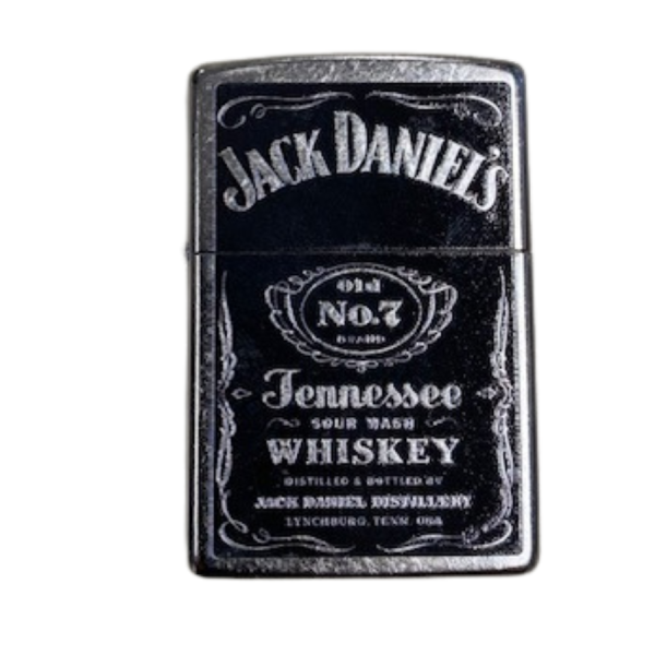 Jack Daniels Classic Old nr 7 Label  Zippo Lighte