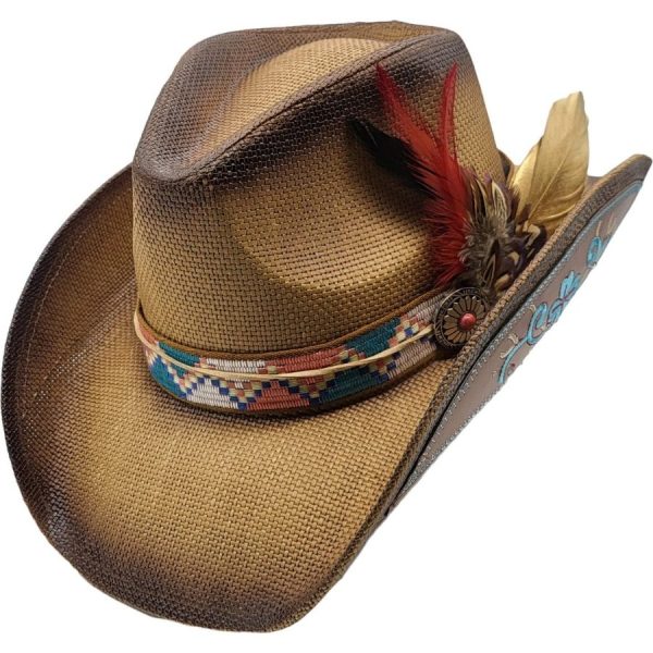 Colourful Summer Cowboy Hat