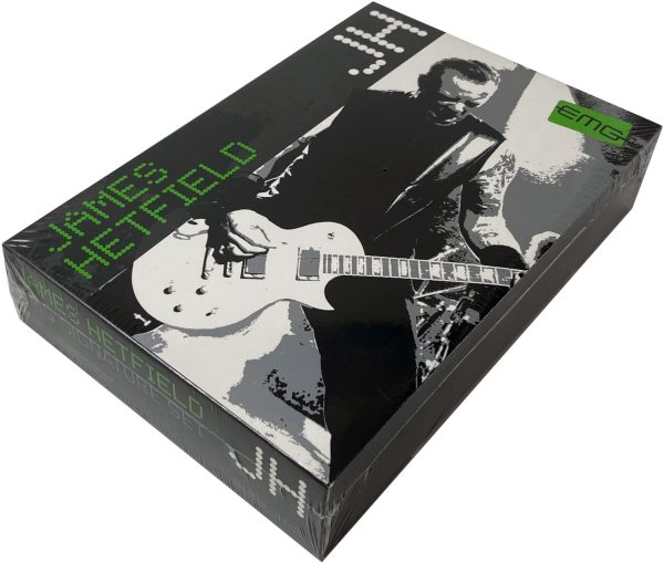 EMG JH-BKC James Hetfield Signature kit Black Chrome