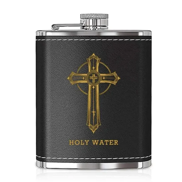 Holy Water Gotisk Kors Lommelerke