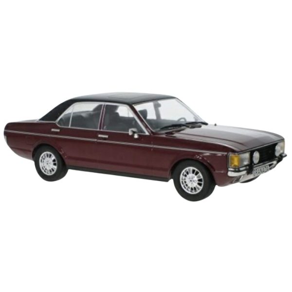 1975 Ford Granada MKI Red