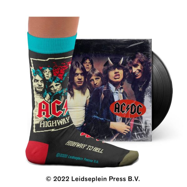 Ac/Dc Highway To Hell Sokker