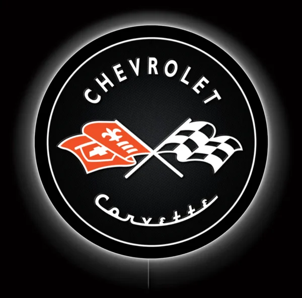 LED Corvette Black