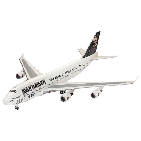 REVELL Boeing 747-400 Iron Maiden "Ed Force One" 1:144