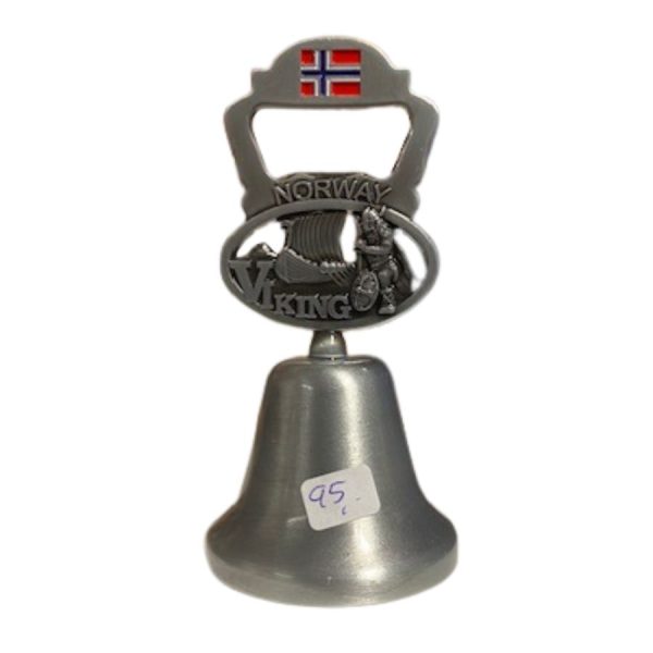 Metall, Bordklokke m/åpner, V-skip, NF